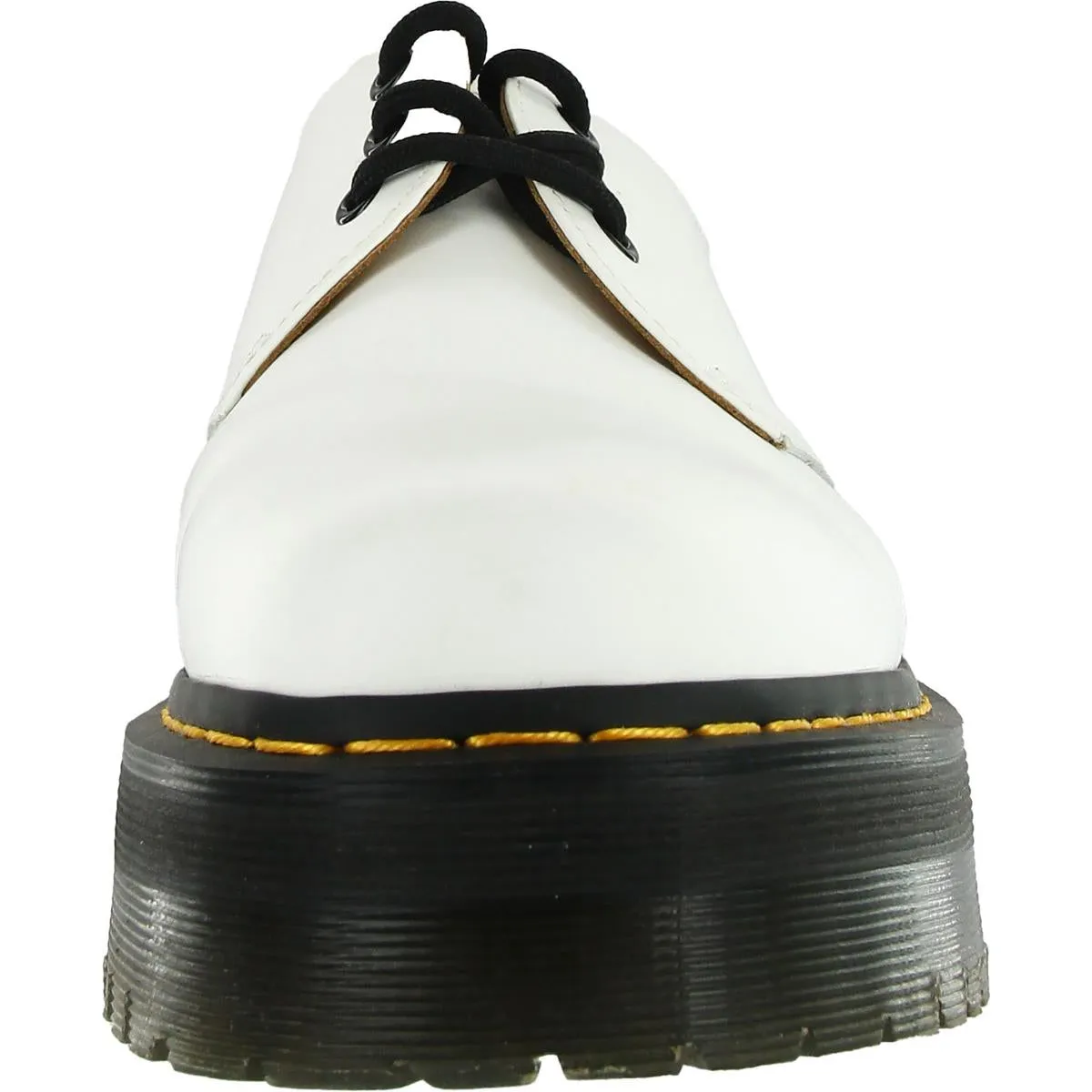 1461 Quad Womens Lace-Up Leather Oxfords