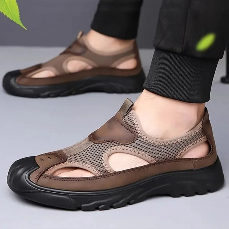 2024 New🍃Mesh Hollow Lightweight Soft Sole Sandals