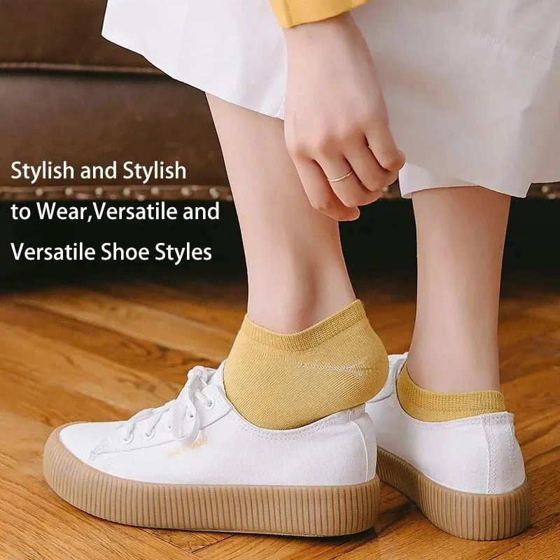 8 Pairs of Spring and Summer Four-season Women's Simple Fashionable