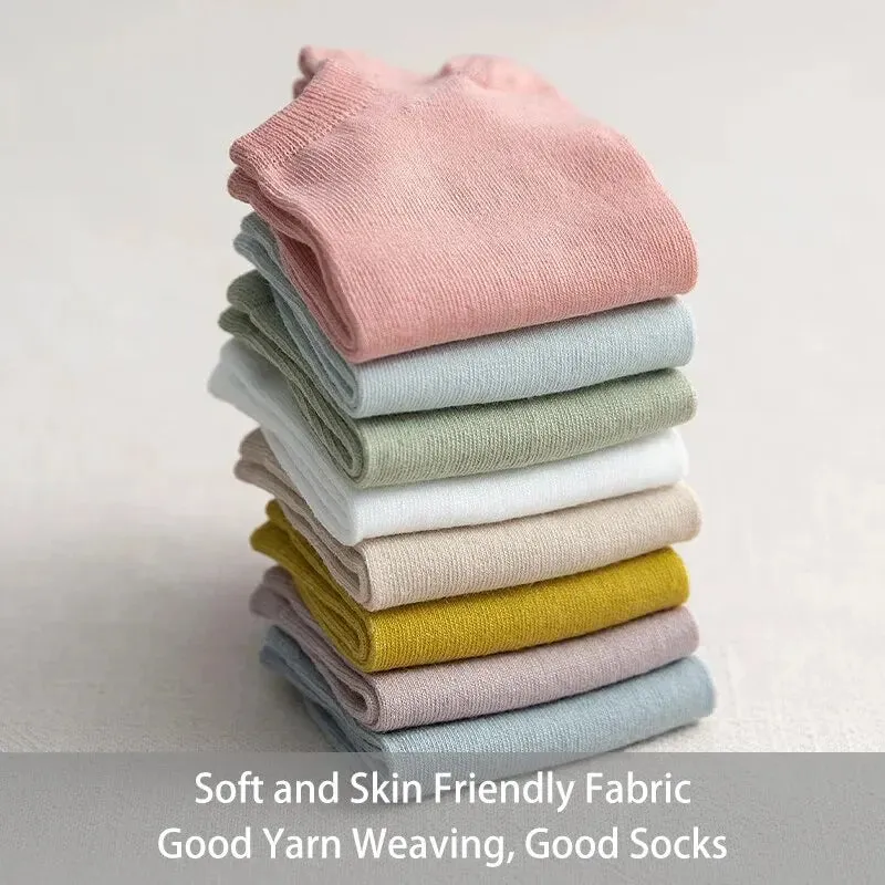 8 Pairs of Spring and Summer Four-season Women's Simple Fashionable