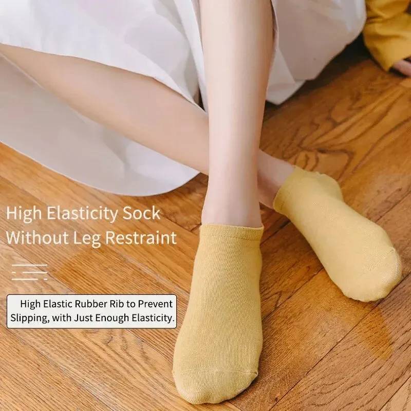 8 Pairs of Spring and Summer Four-season Women's Simple Fashionable