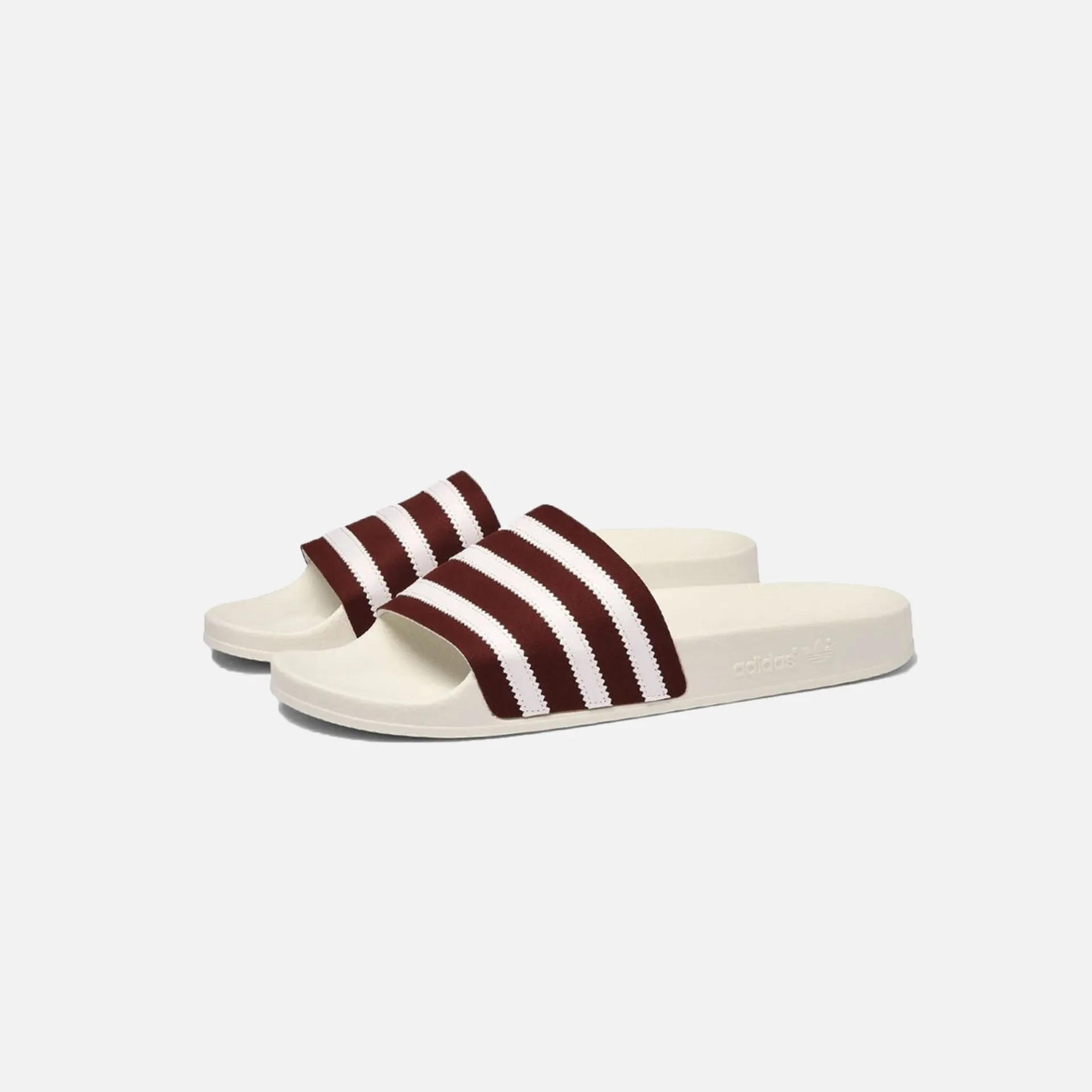 Adidas | ADILETTE C BURGUNDY