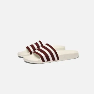 Adidas | ADILETTE C BURGUNDY