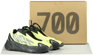 Adidas Black/Yellow FY3727 Yeezy 700 MNVN Trainers UK 5.5 EU 38.5 👟