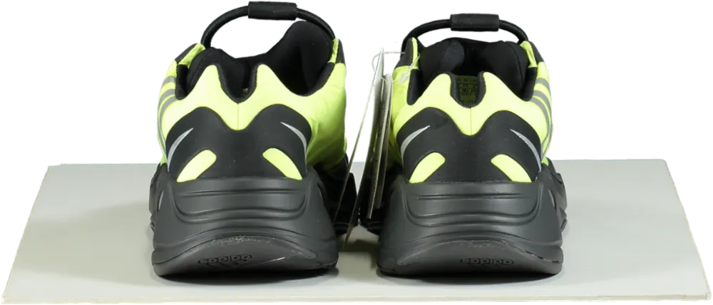 Adidas Black/Yellow FY3727 Yeezy 700 MNVN Trainers UK 5.5 EU 38.5 👟
