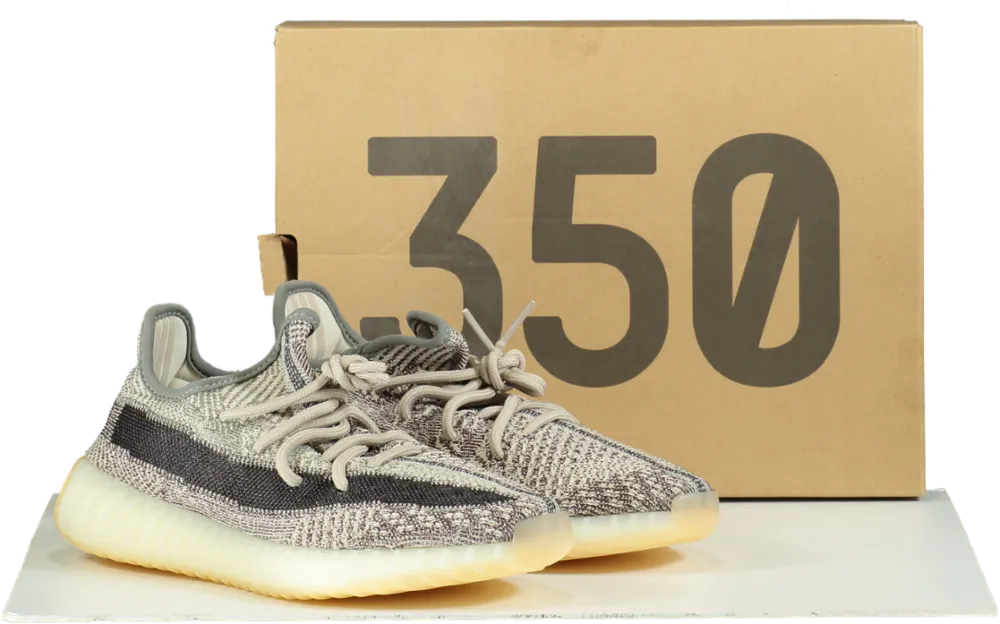 Adidas FZ1267 Yeezy Boost 350 V2 Trainers UK 3.5 