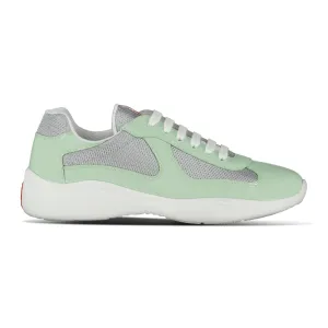 America's Cup Patent Pistachio Trainers