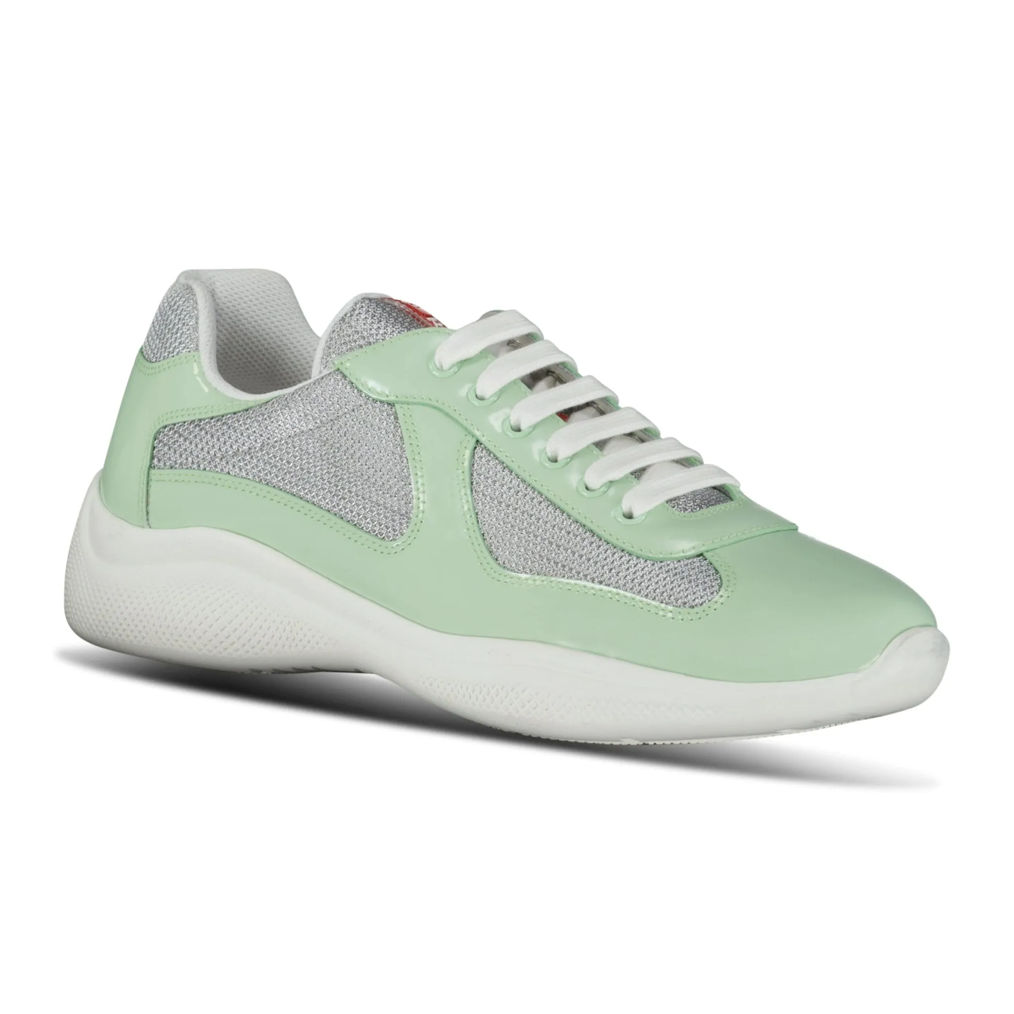 America's Cup Patent Pistachio Trainers