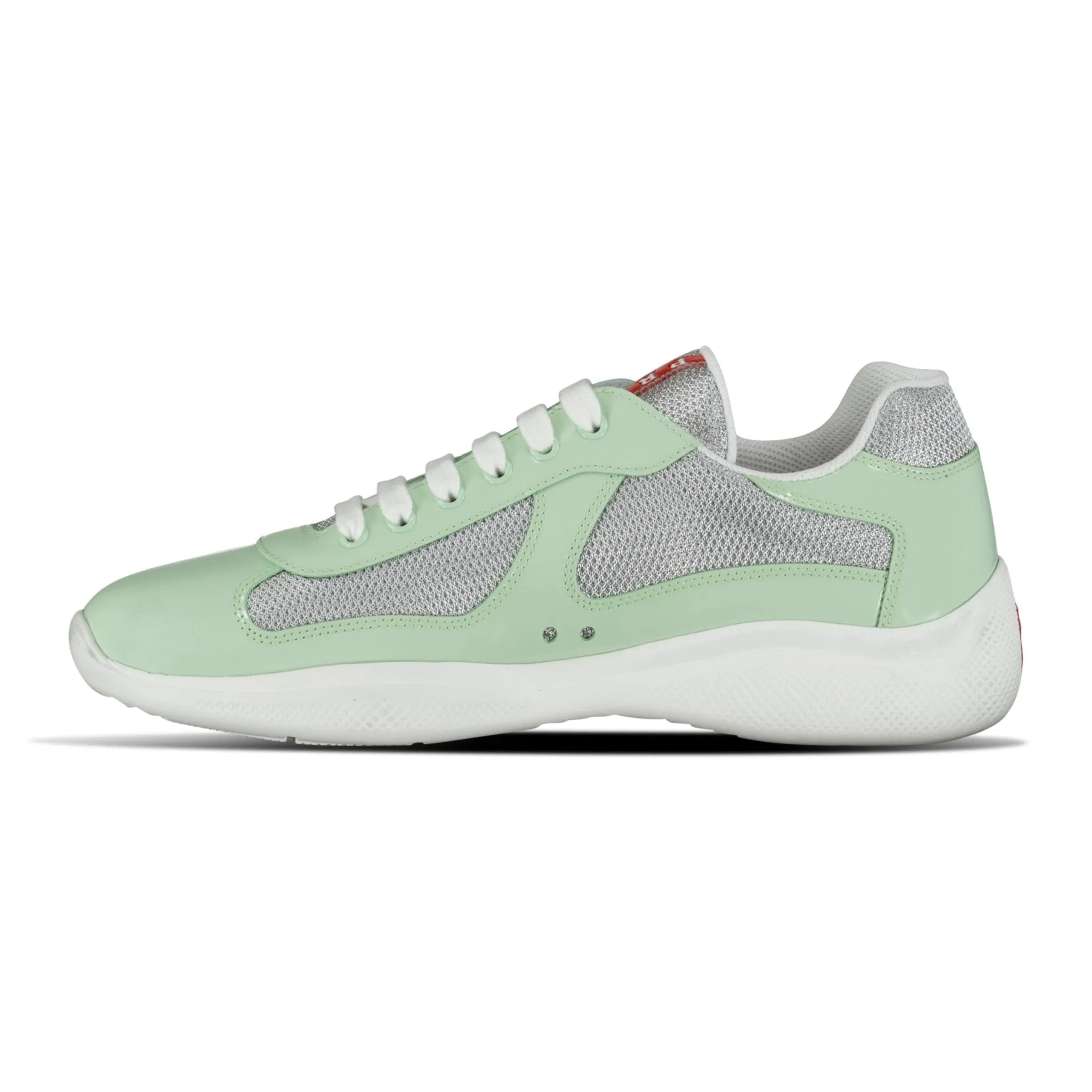 America's Cup Patent Pistachio Trainers