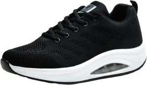 Arch Support Sneakers for Women Non Slip Comfortable Breathable Workout Gym Sports Shoes Mesh Orthopedic Shoe