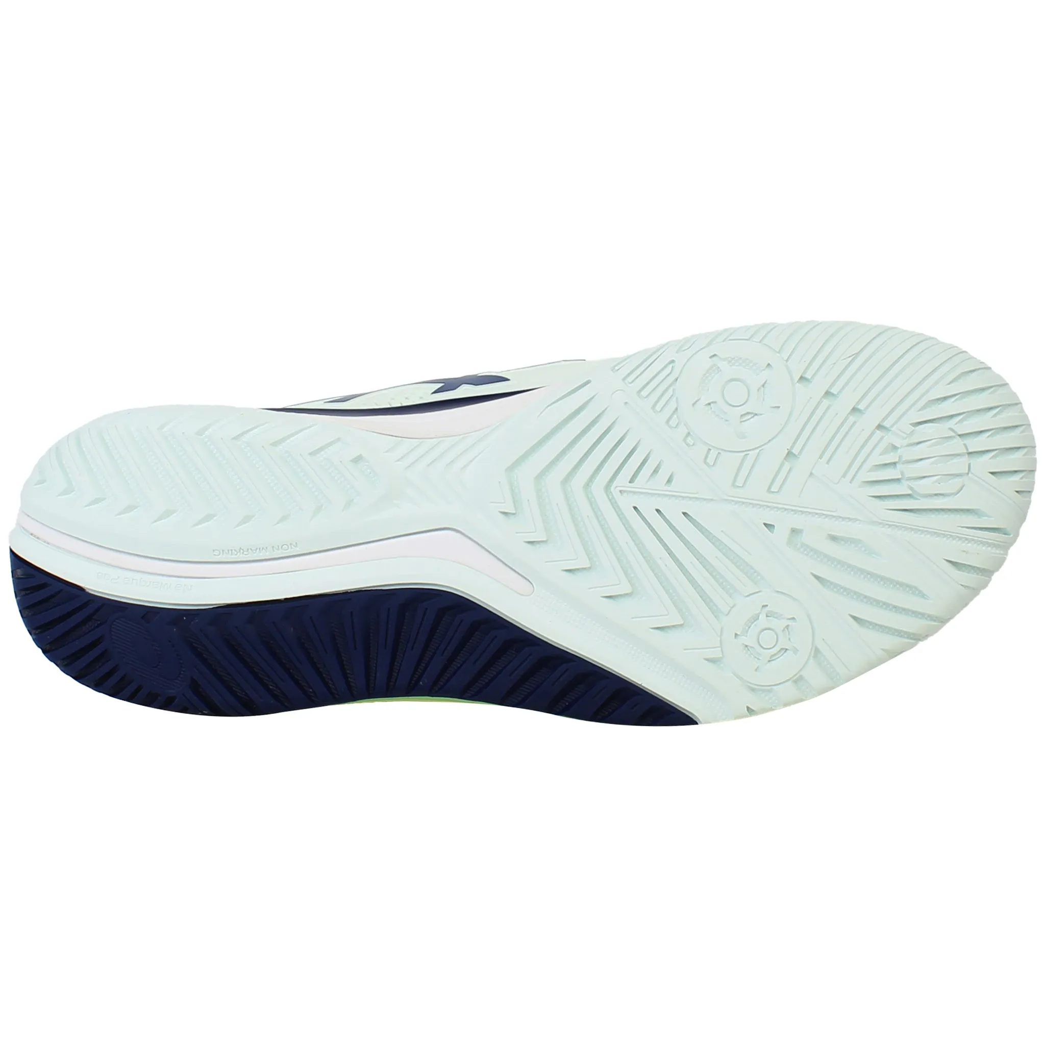Asics Gel-Resolution 9 Womens Blue Tennis Shoes