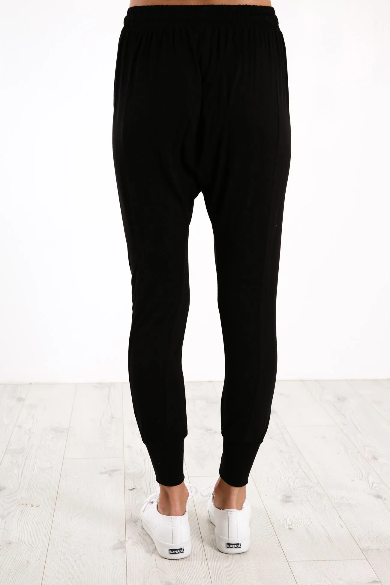 Barcelona Pant Black