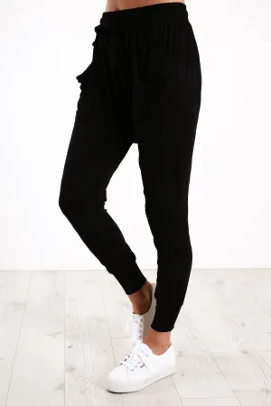 Barcelona Pant Black