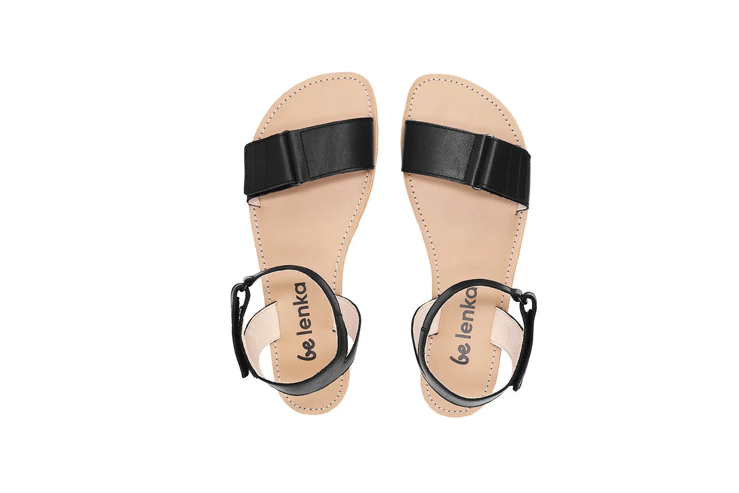 Barefoot Sandals - BeLenka Iris - Black Clearance