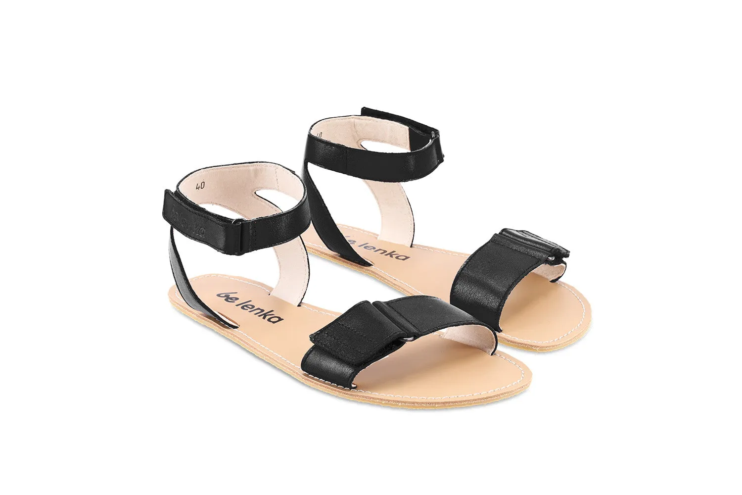 Barefoot Sandals - BeLenka Iris - Black Clearance