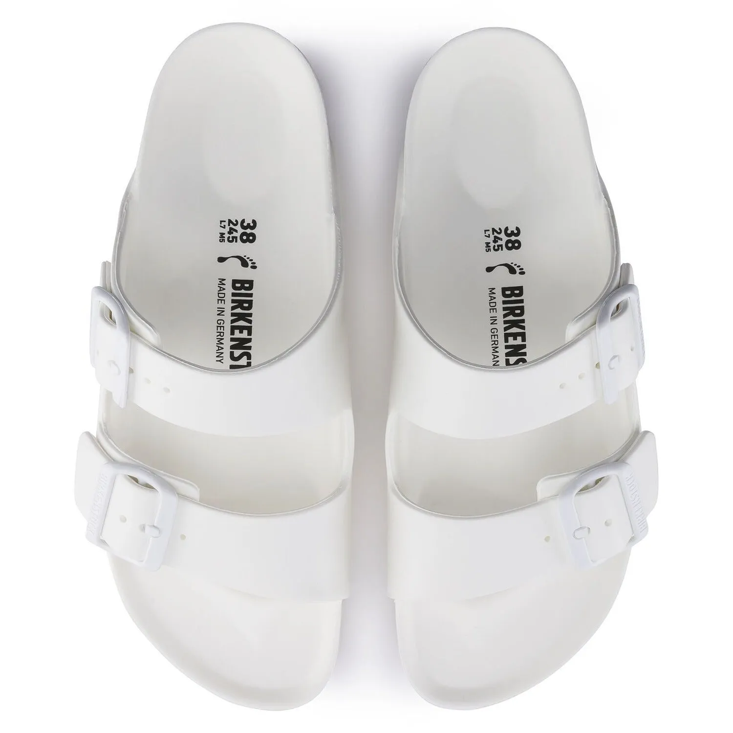 Birkenstock EVA Arizona Essentials (White)(0129443)