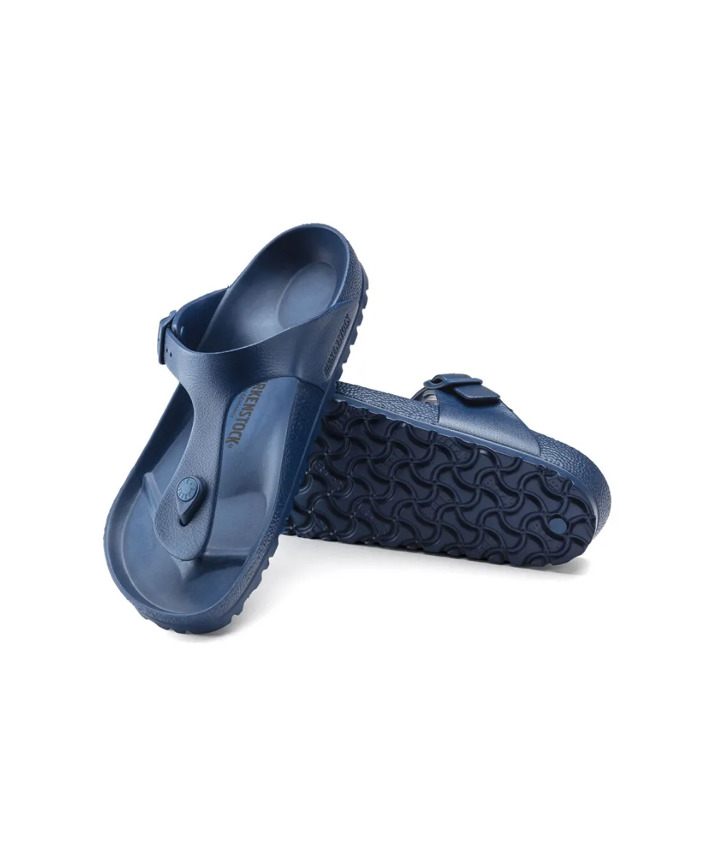 BIRKENSTOCK GIZEH ESSENTIALS IN NAVY