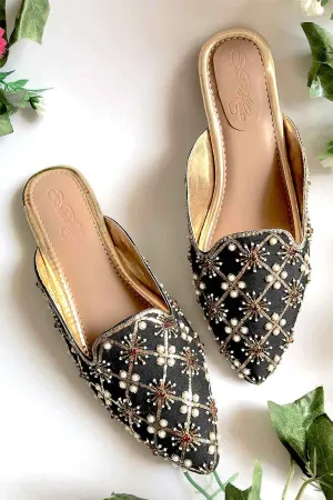 Black Nakshi Loafers