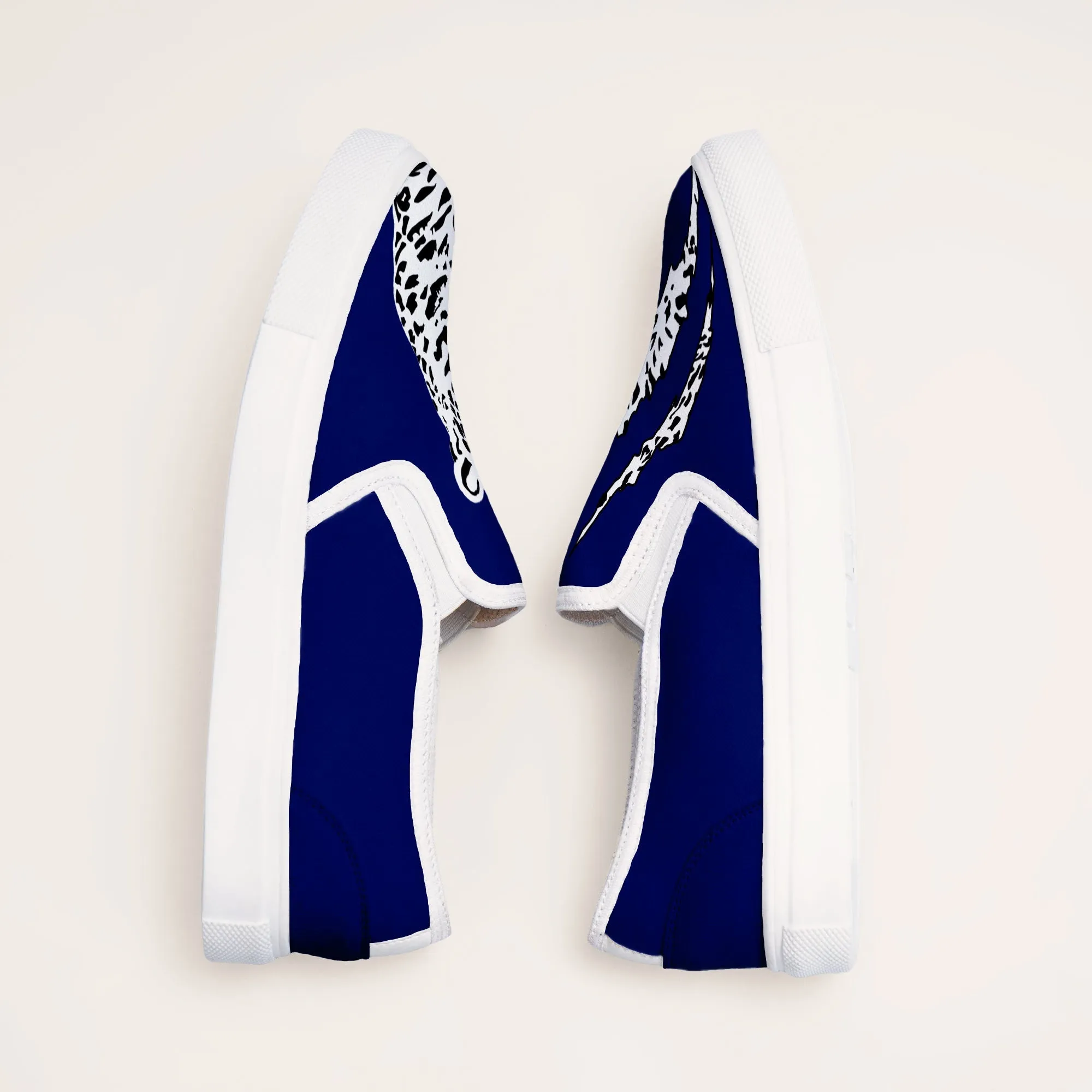 Bleached Tiger Slipons