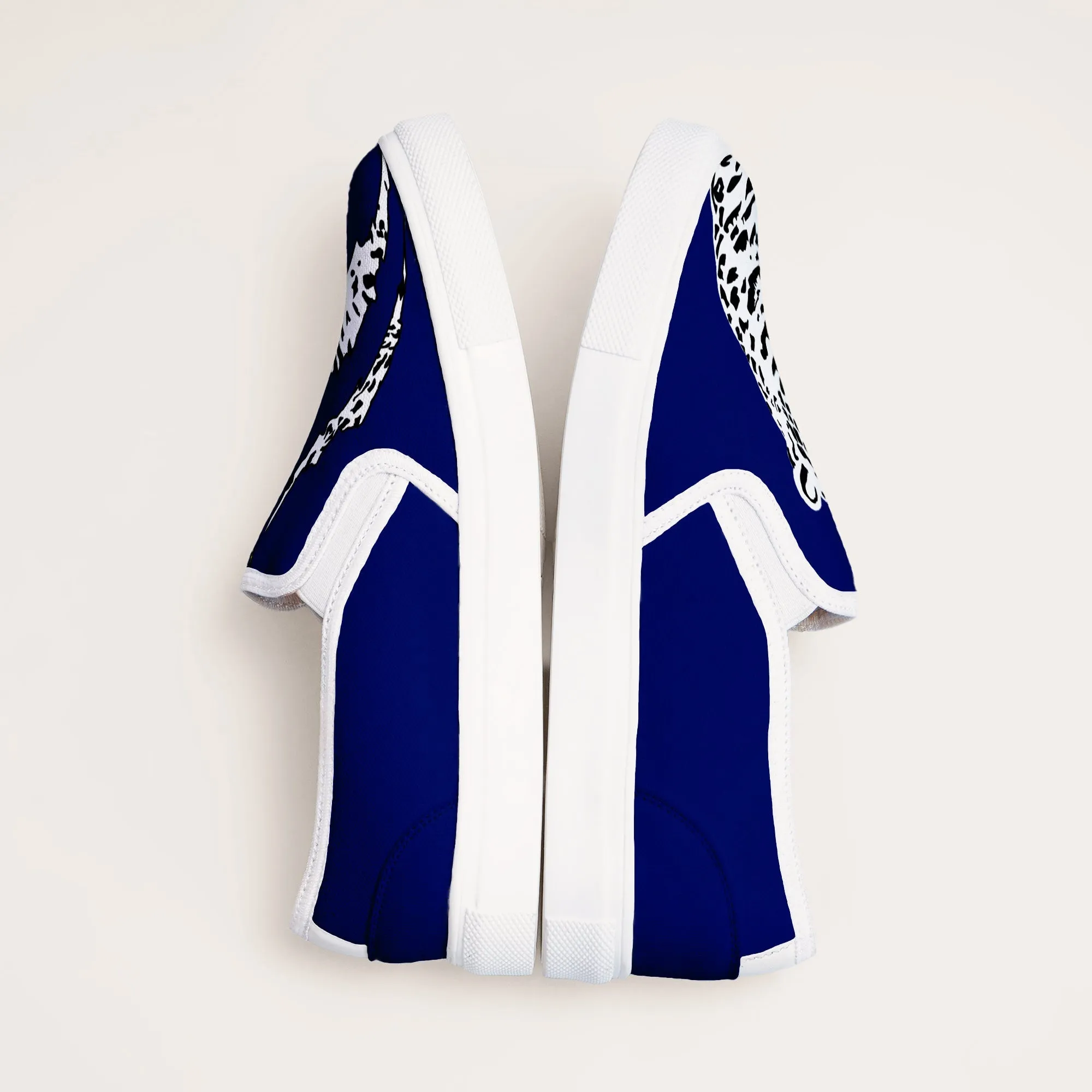 Bleached Tiger Slipons