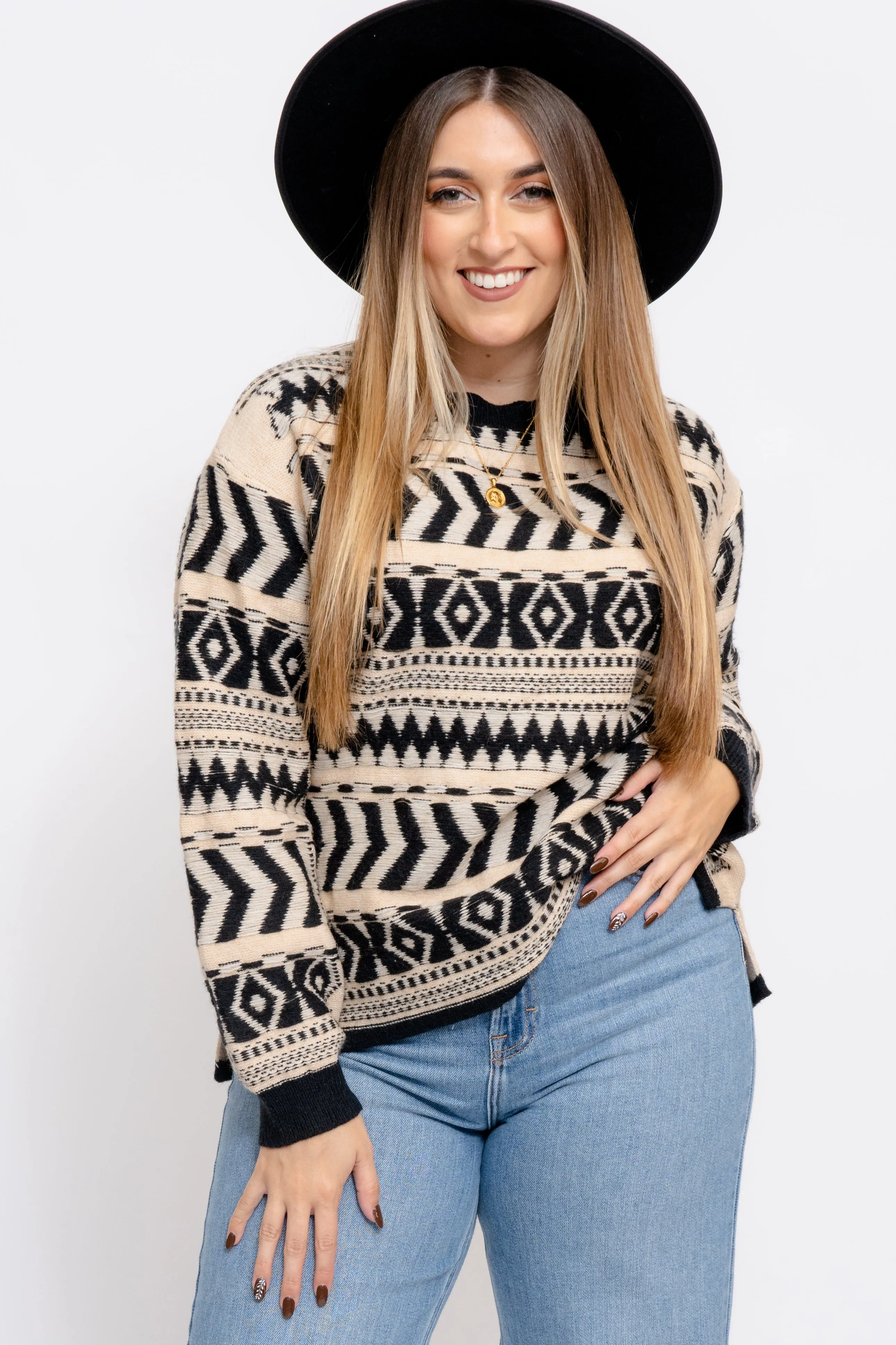 Bonfire Sweater