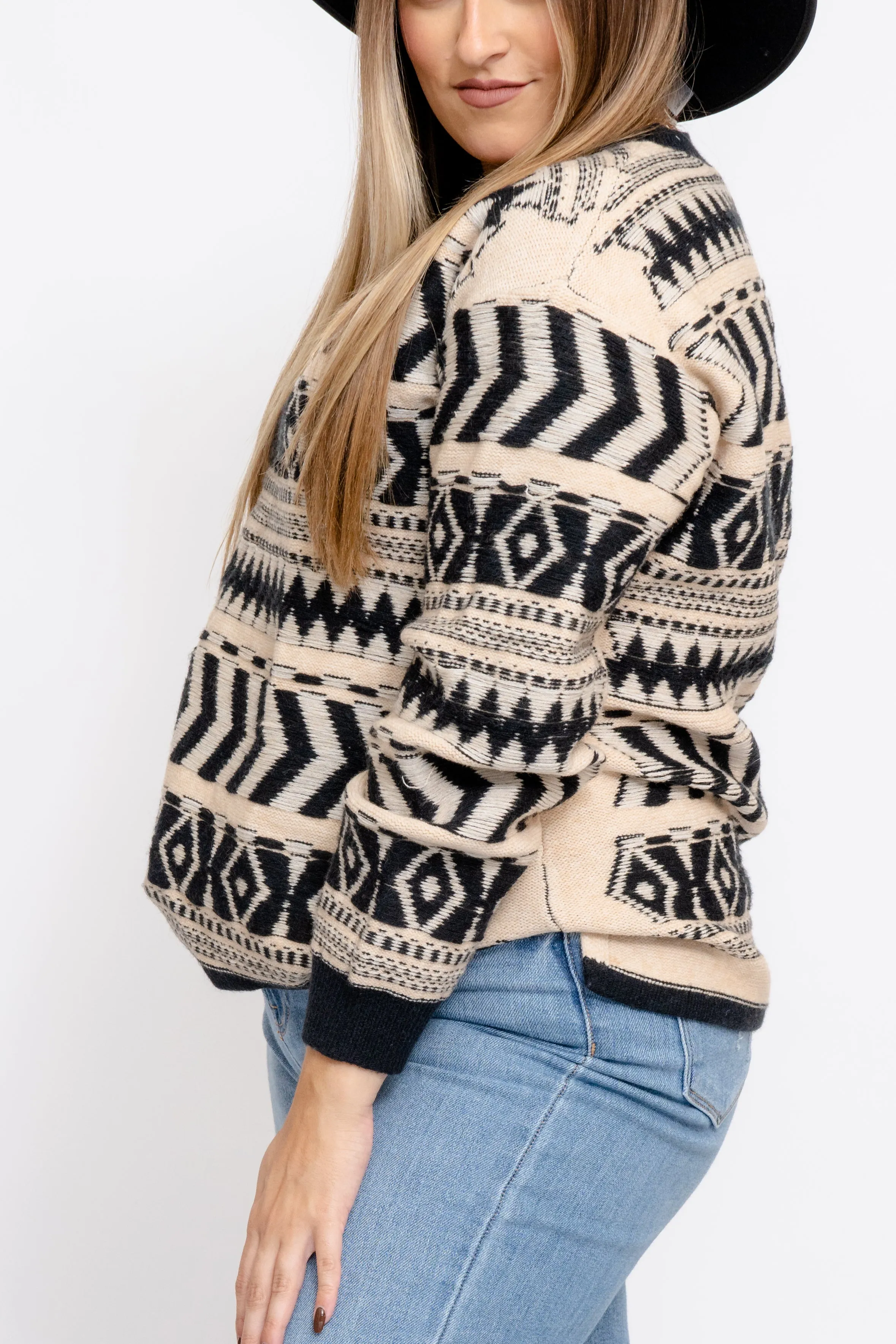 Bonfire Sweater