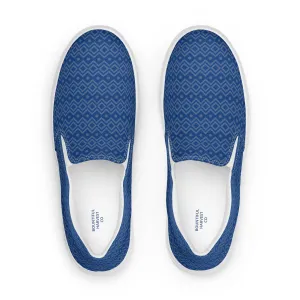 BRIGHTON Men’s slip-on canvas shoes
