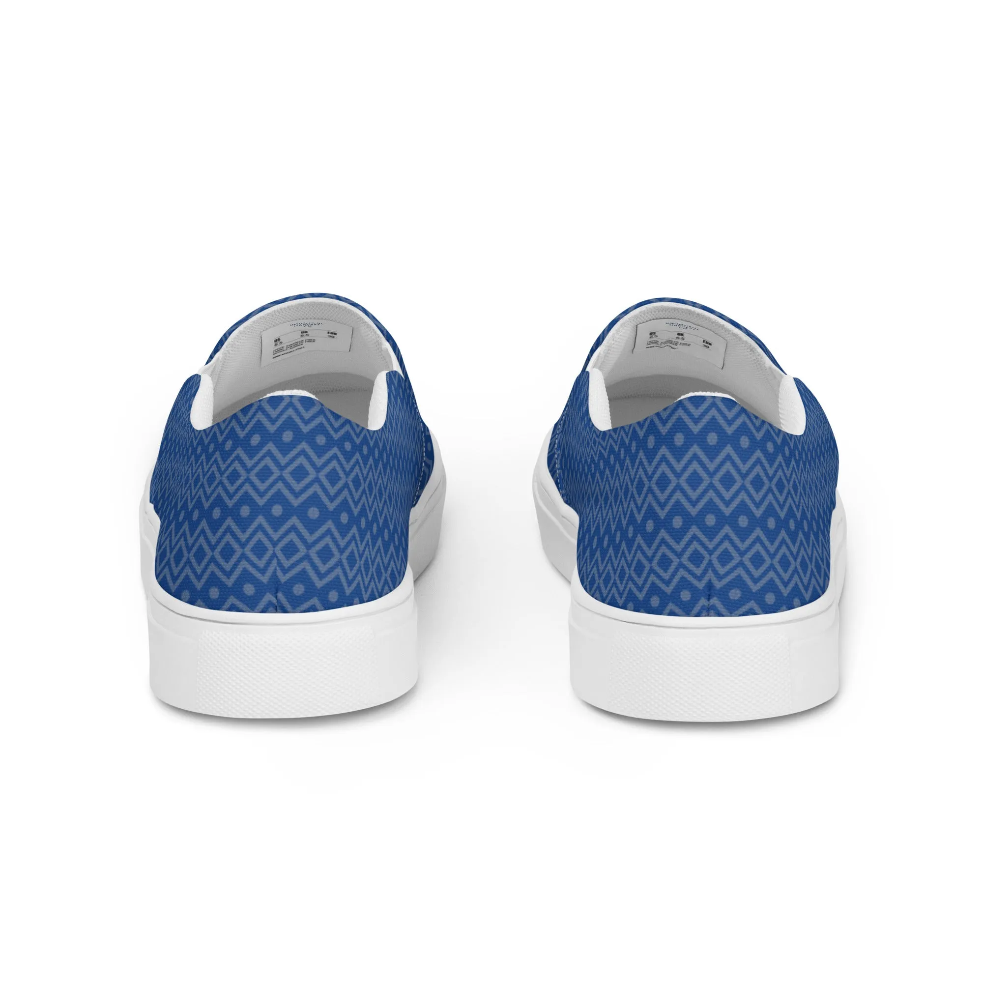 BRIGHTON Men’s slip-on canvas shoes