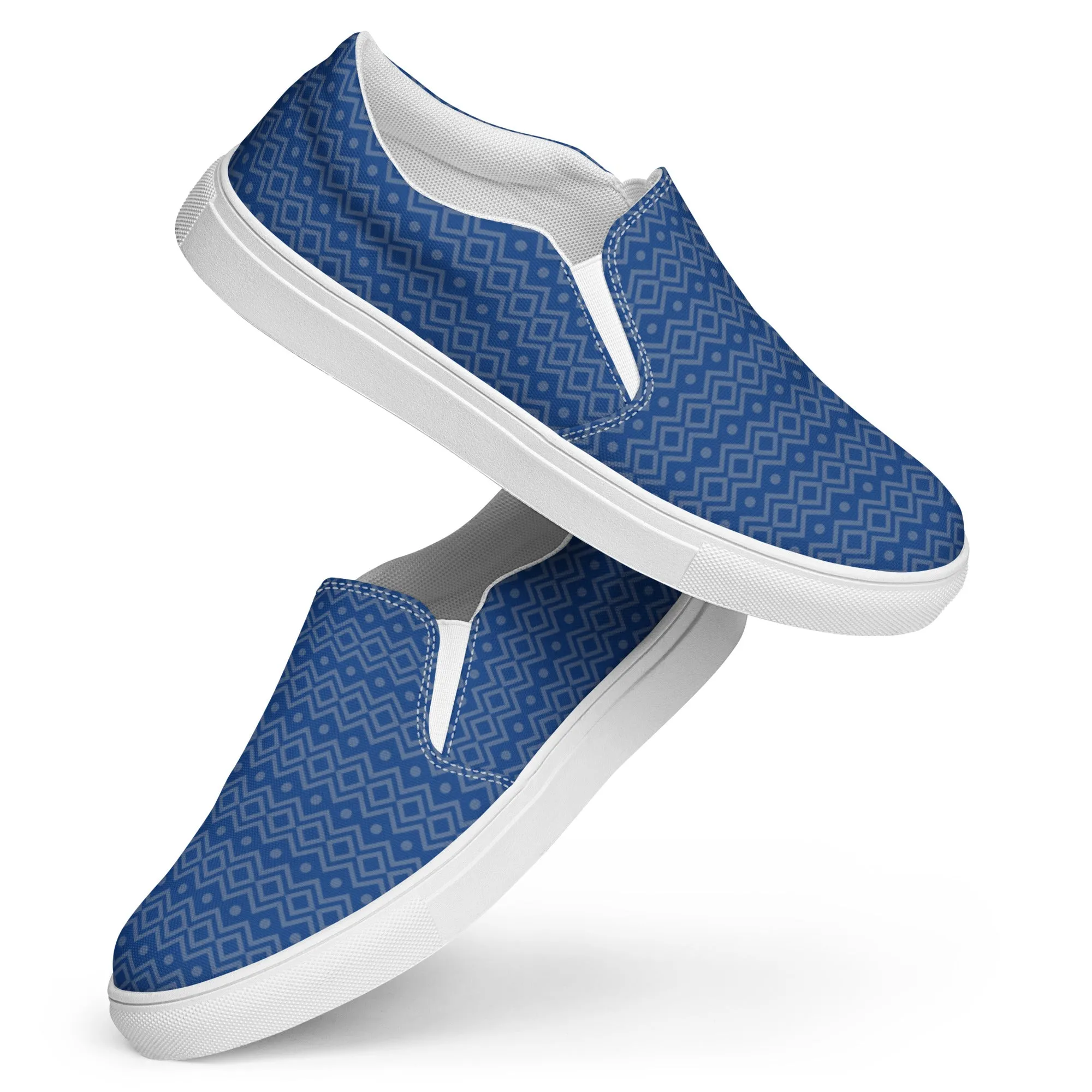 BRIGHTON Men’s slip-on canvas shoes