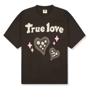 Broken Planet True Love Dark Brown T Shirt