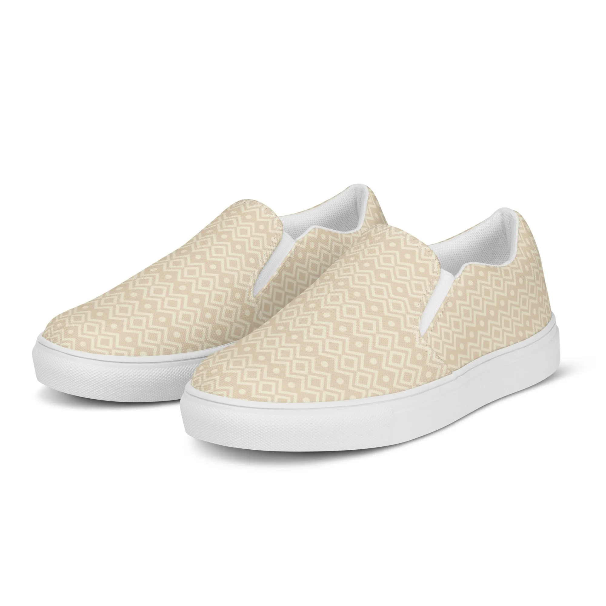 CAMDEN Men’s slip-on canvas shoes