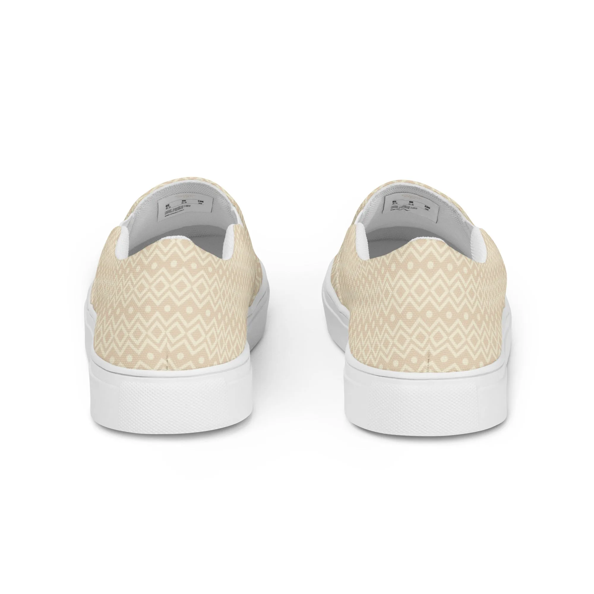 CAMDEN Men’s slip-on canvas shoes