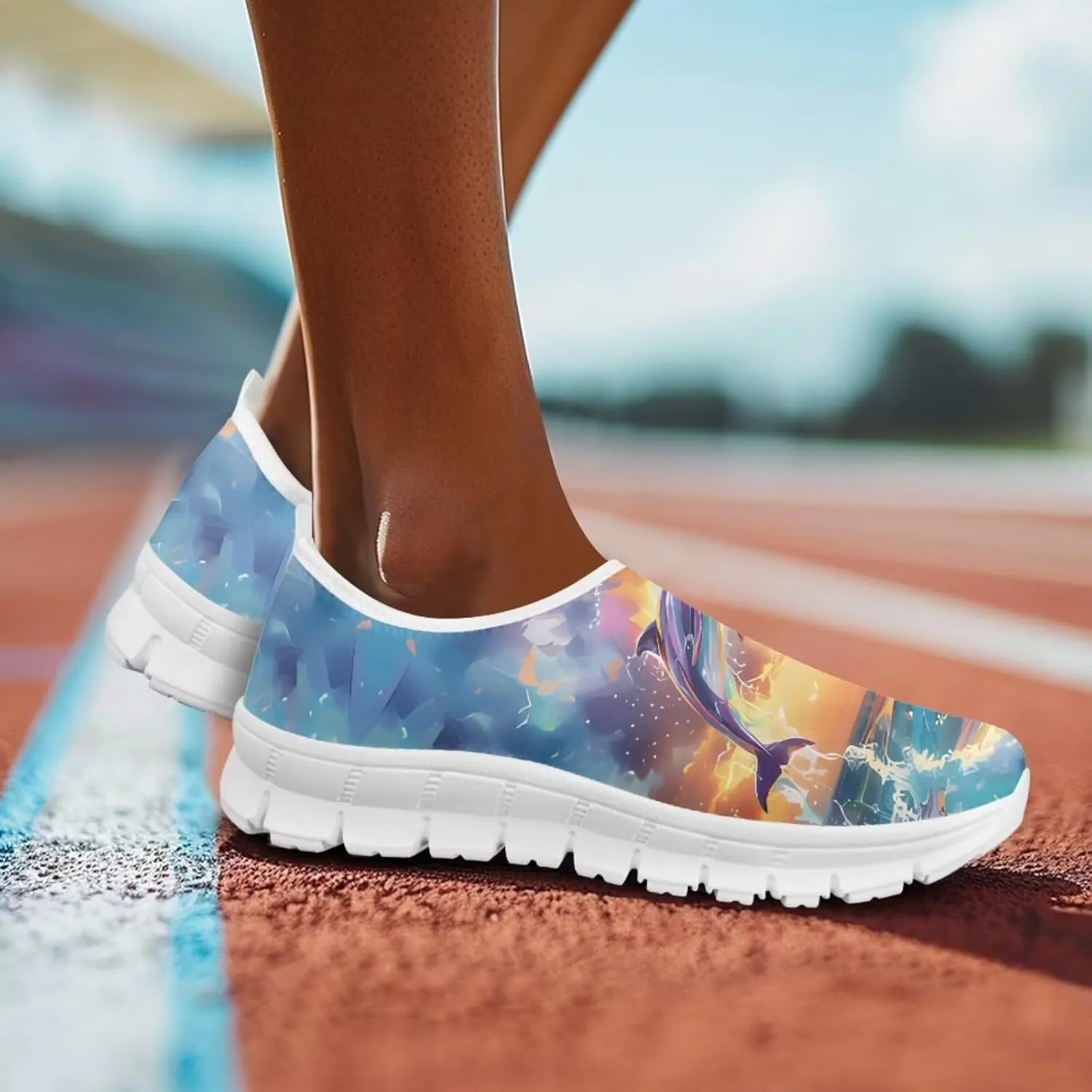 chaqlin Sneakers Loafers Non Slip Shoes Low-Top Slip Ons Women's Fashion Sneaker Mens Loafer Walking Tennis Shoes Laceless