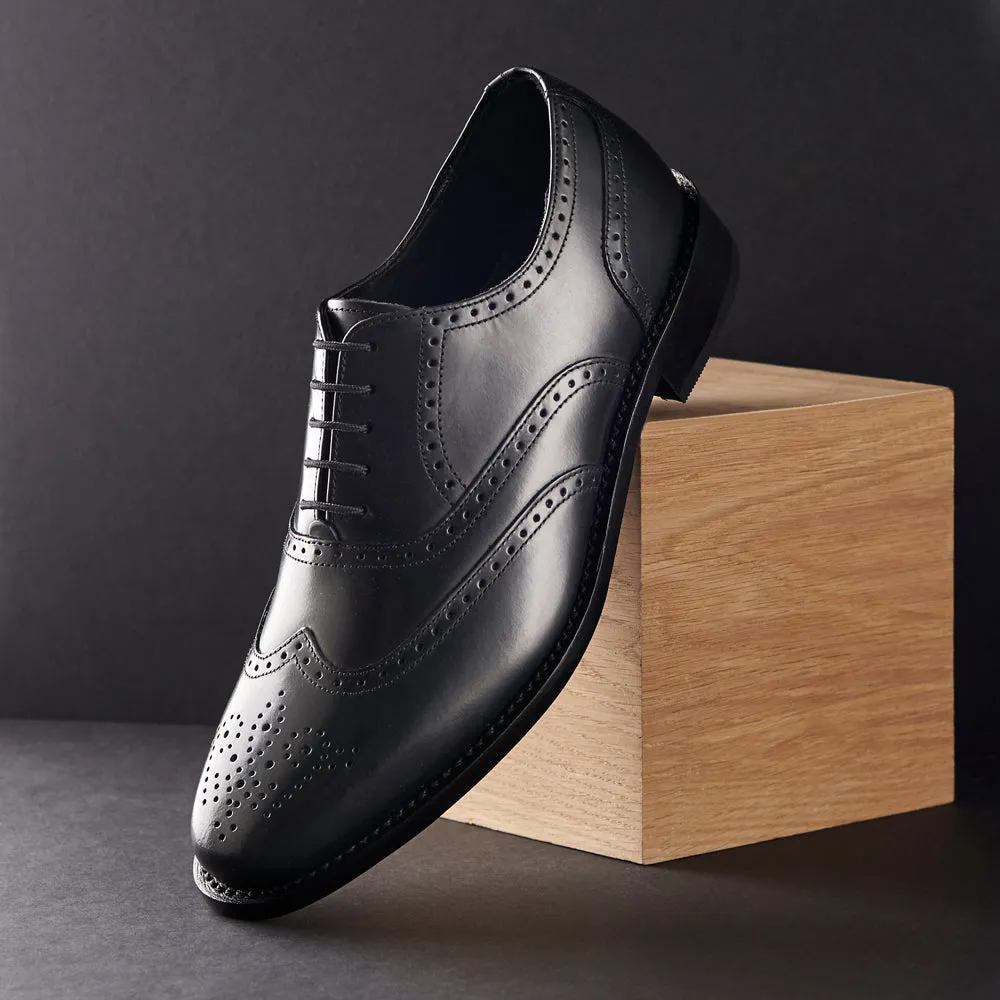 Cheltenham Brogue - Black
