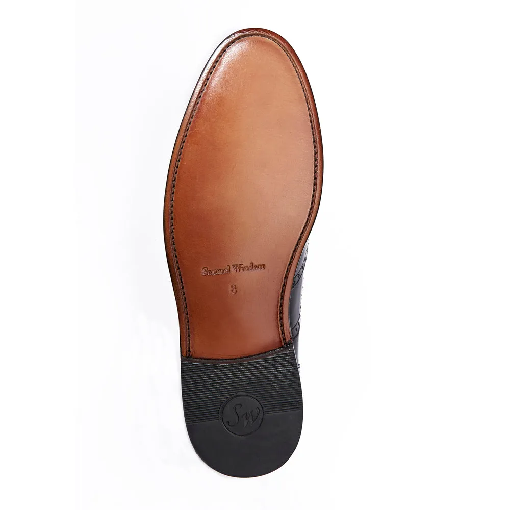 Cheltenham Brogue - Black
