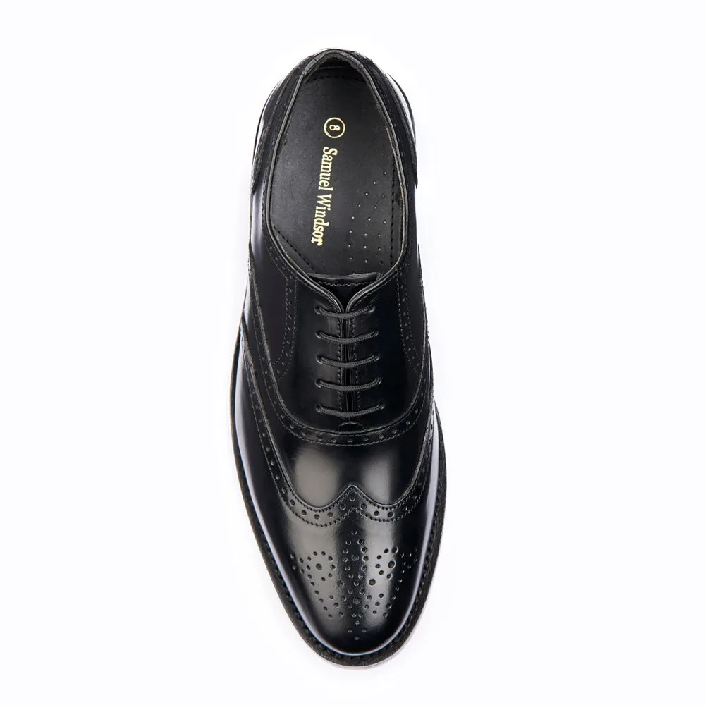 Cheltenham Brogue - Black