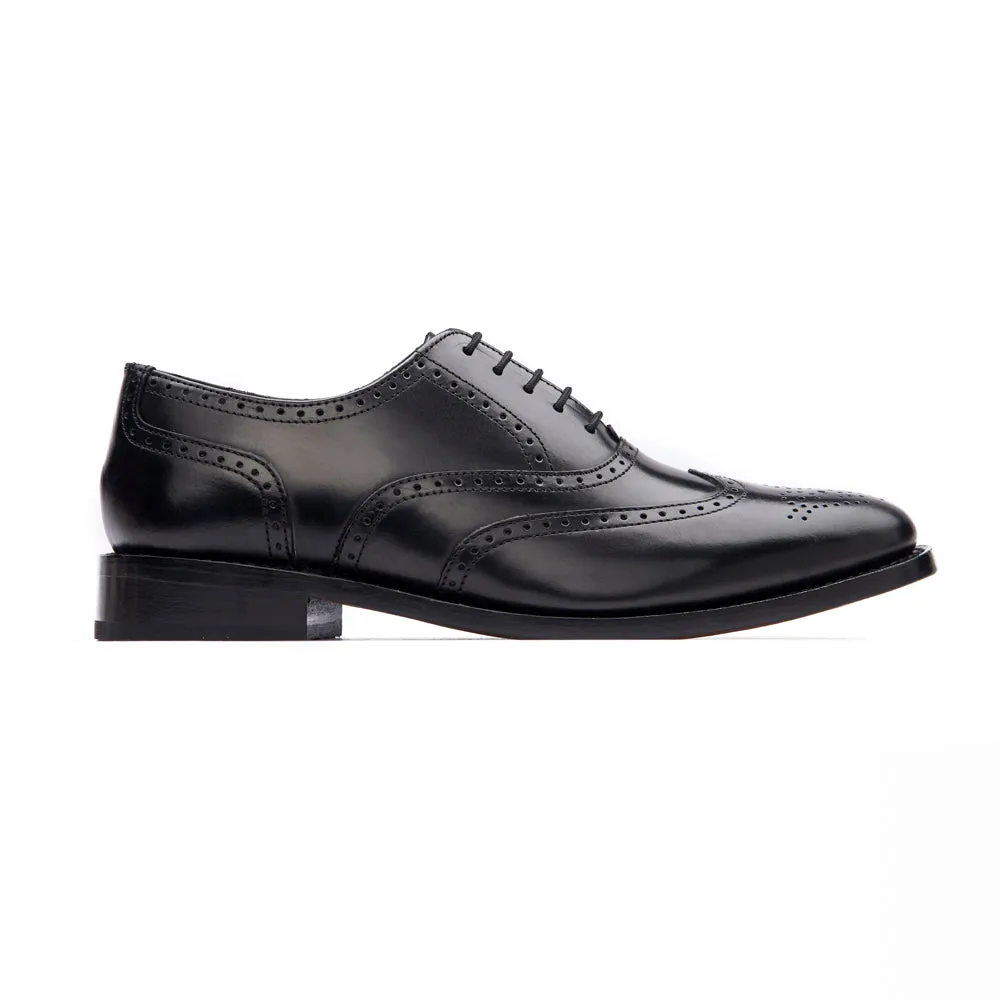Cheltenham Brogue - Black