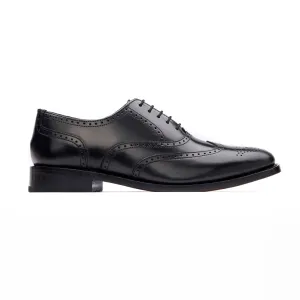 Cheltenham Brogue - Black