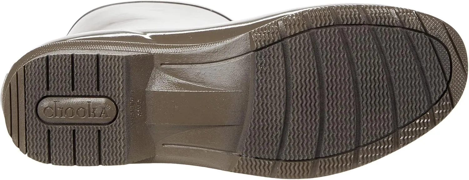 Chooka Polished Mid Rain Boots