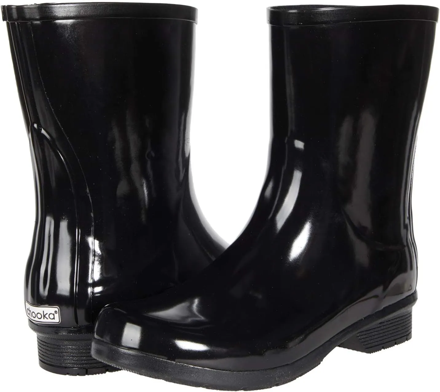 Chooka Polished Mid Rain Boots