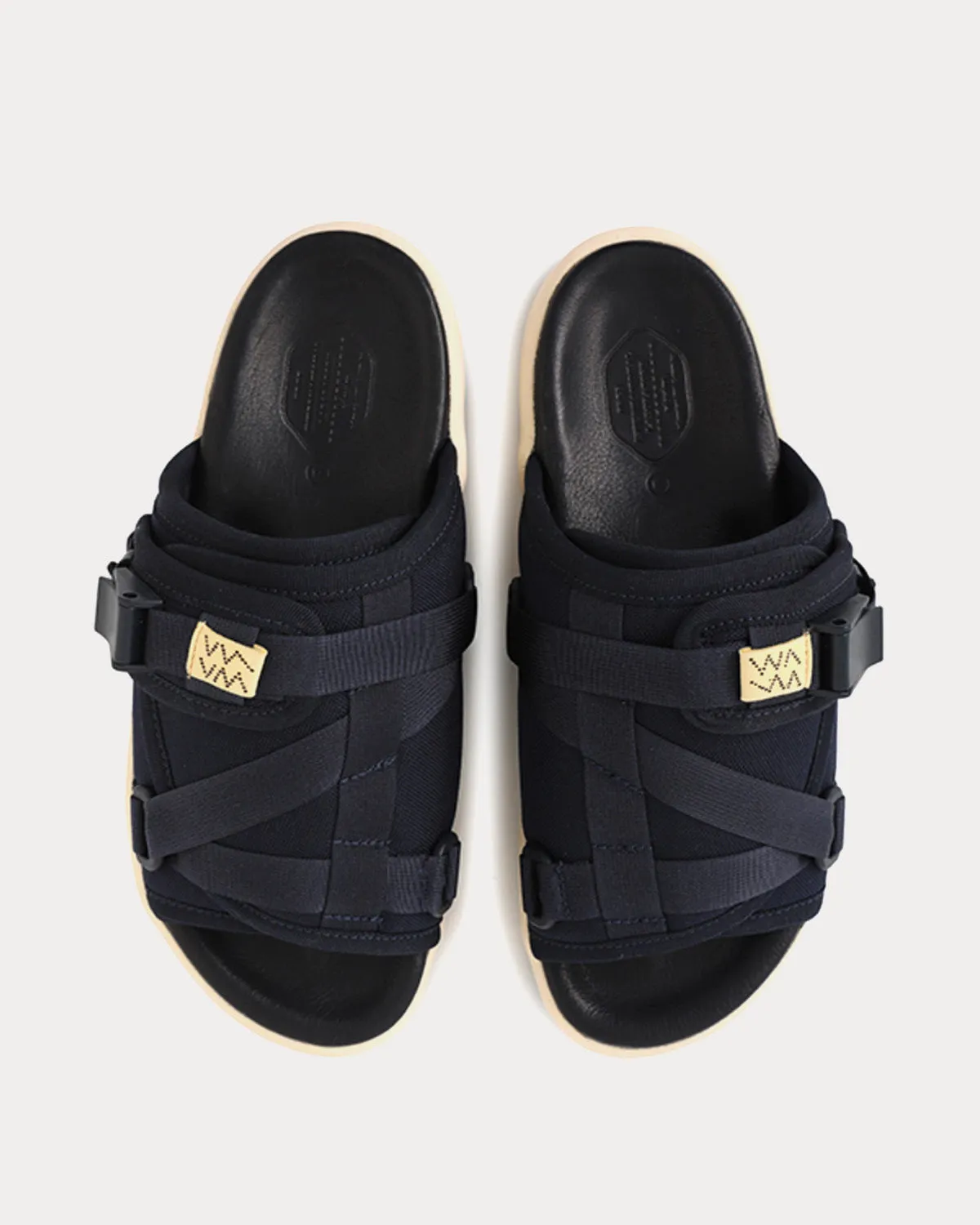 Christo Navy Sandals