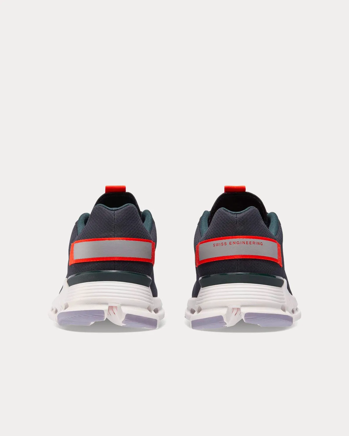 Cloudnova Form Black / Flame Running Shoes