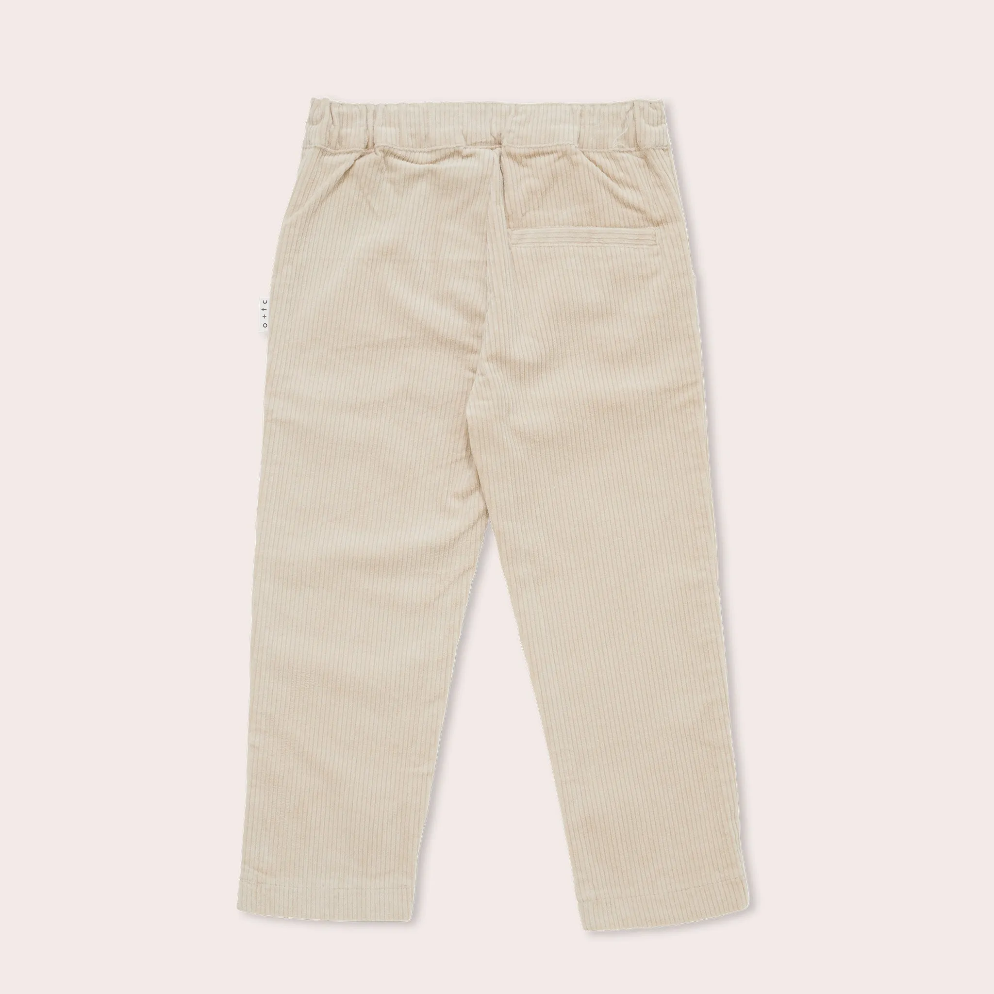 Clover Corduroy Relaxed Fit Pants