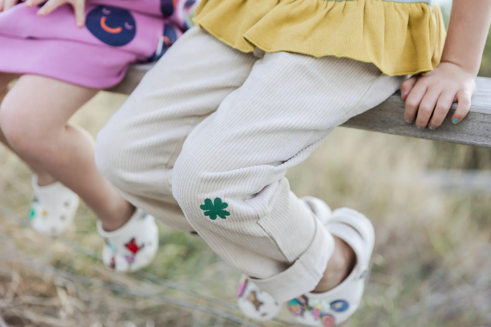 Clover Corduroy Relaxed Fit Pants