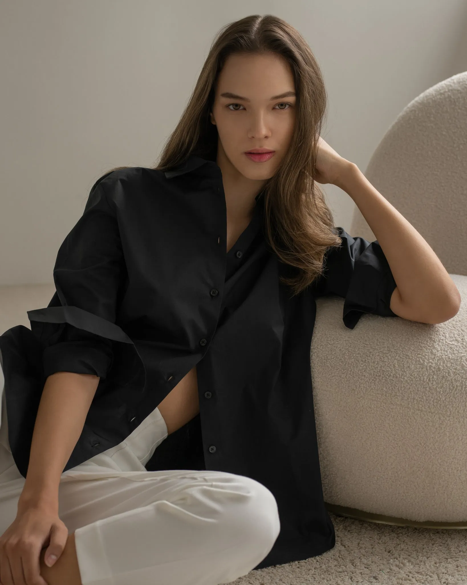 Cotton Relaxed Shirt