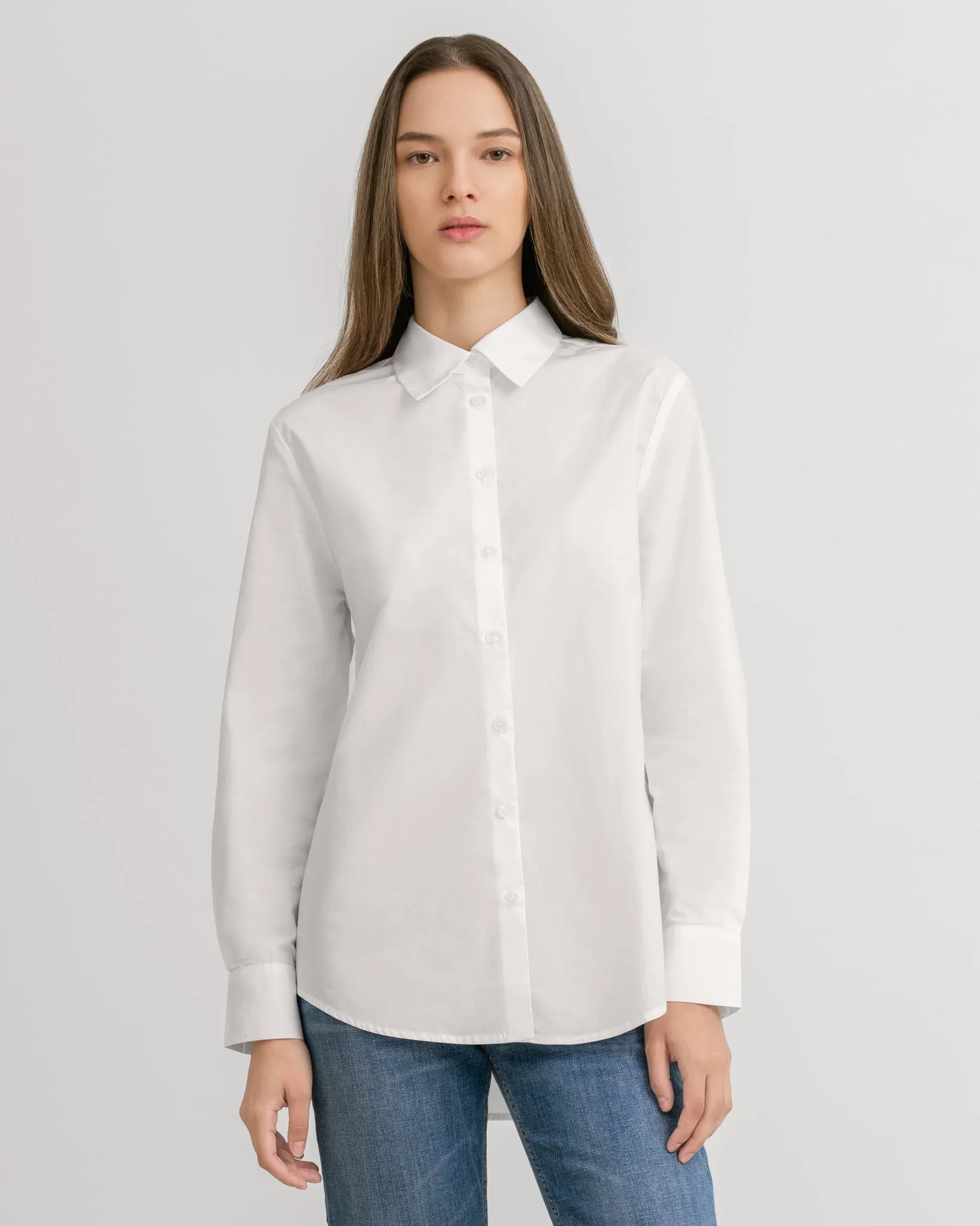 Cotton Relaxed Shirt