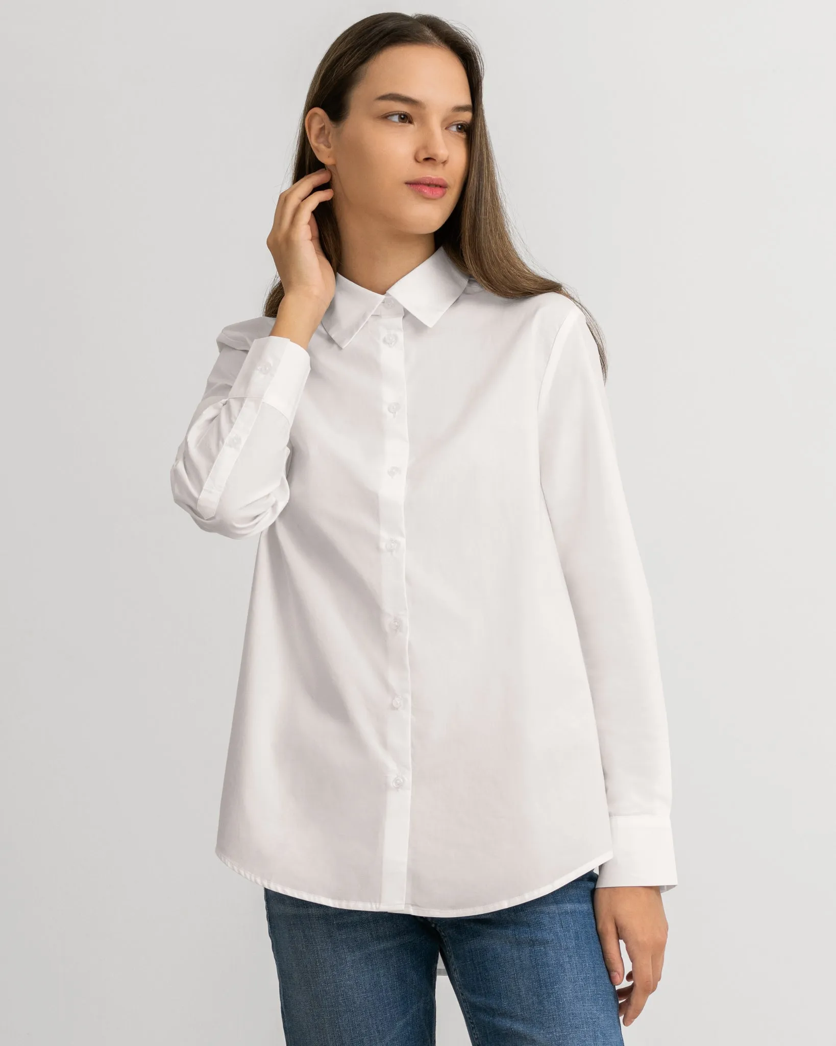 Cotton Relaxed Shirt