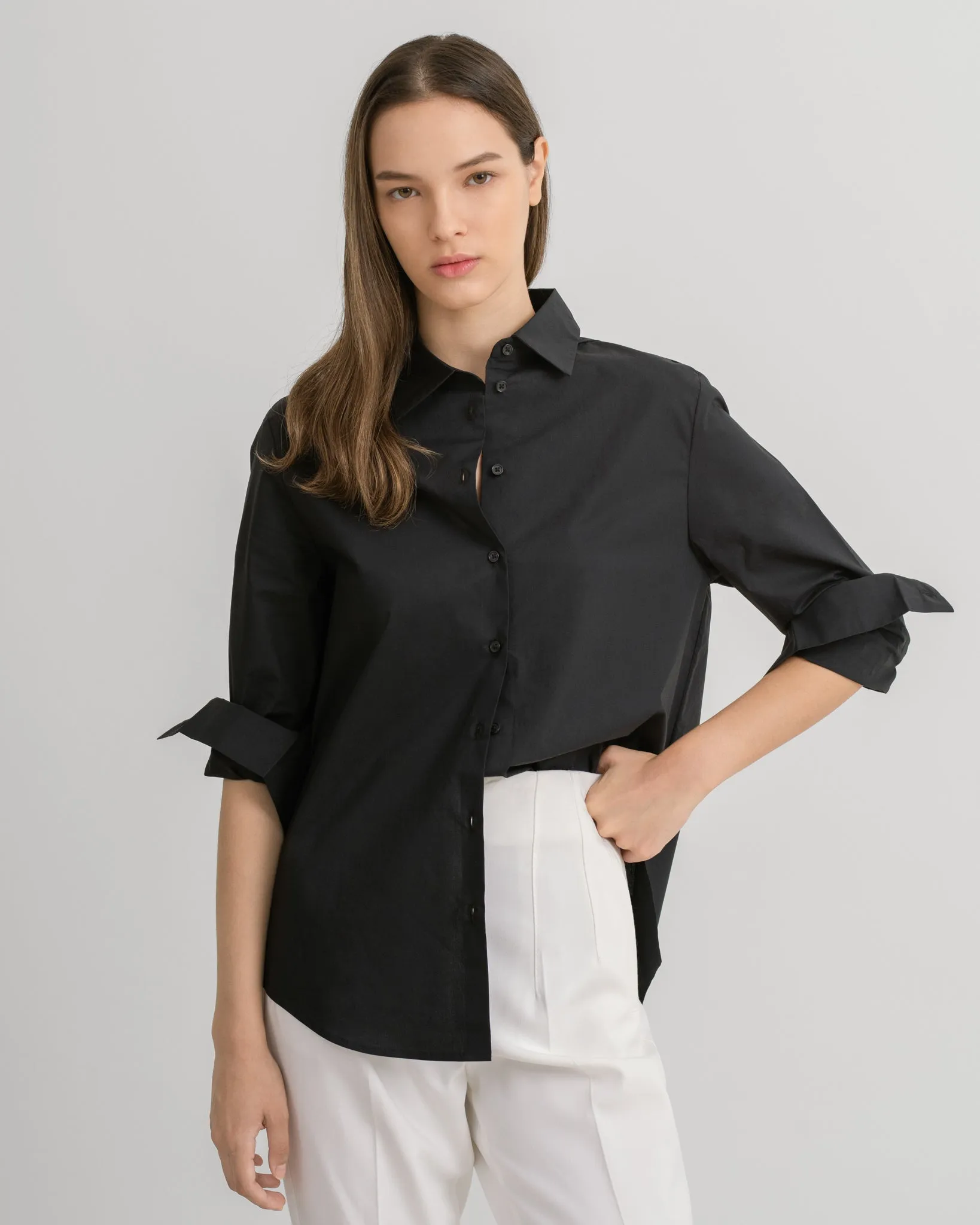 Cotton Relaxed Shirt