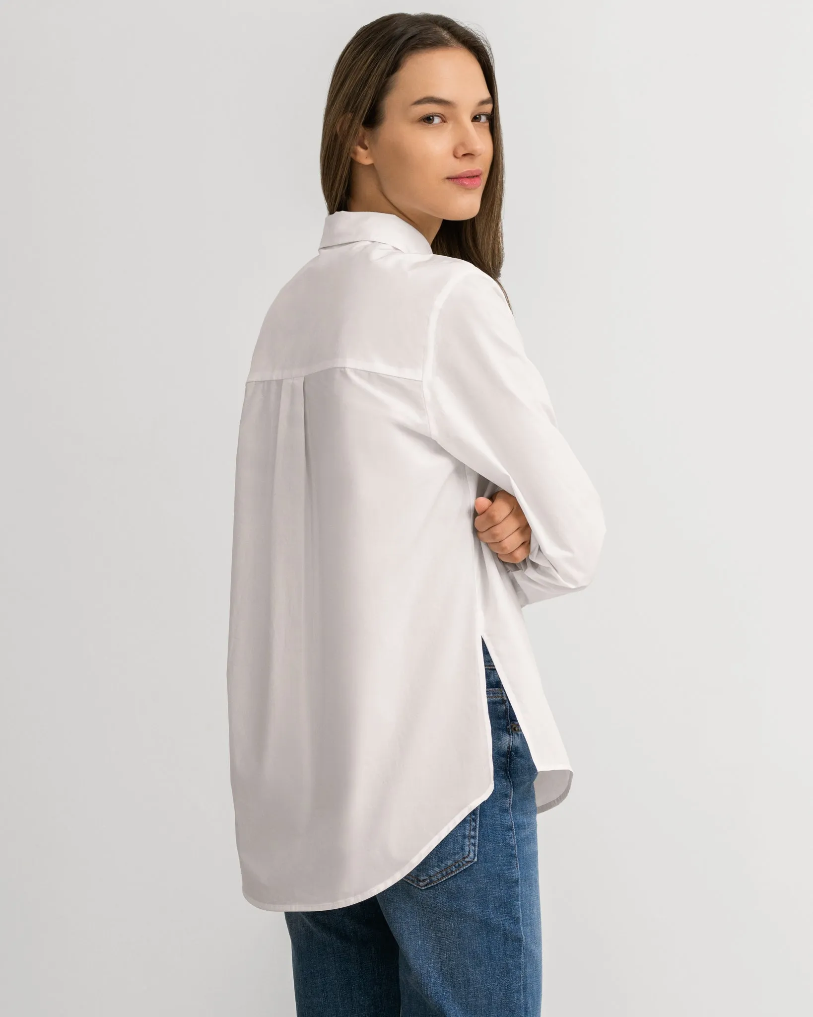 Cotton Relaxed Shirt