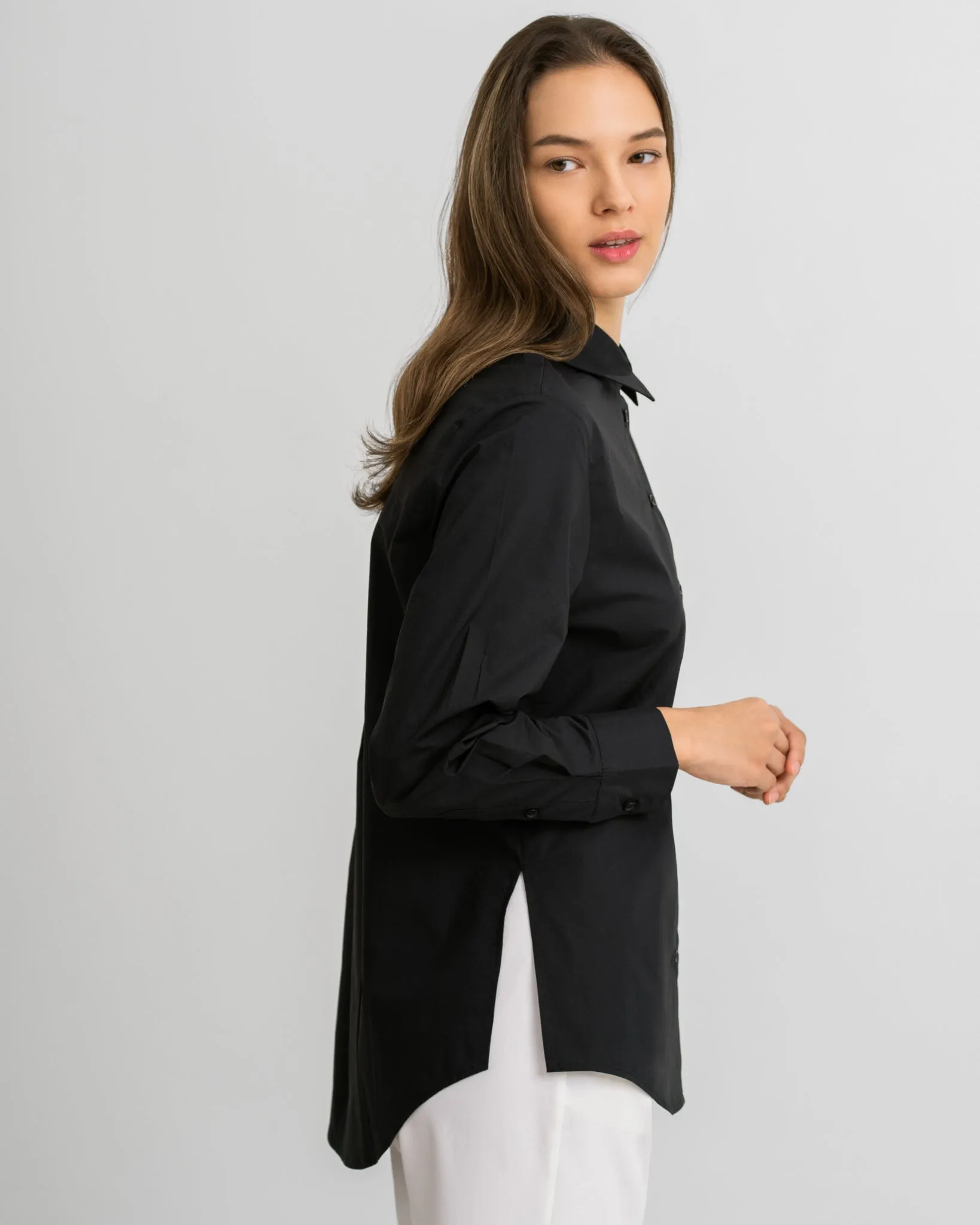 Cotton Relaxed Shirt